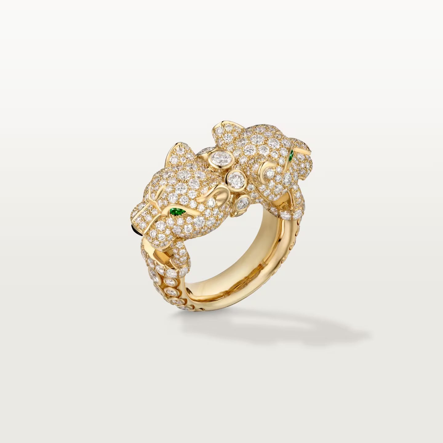Bague Panthère de Cartier, pavée