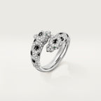 Bague Panthère de Cartier, semi-pavée