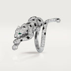 Bague Panthère de Cartier, pavée