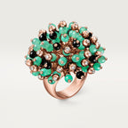 Bague Cartier Libre Tuttitutti, chrysoprase