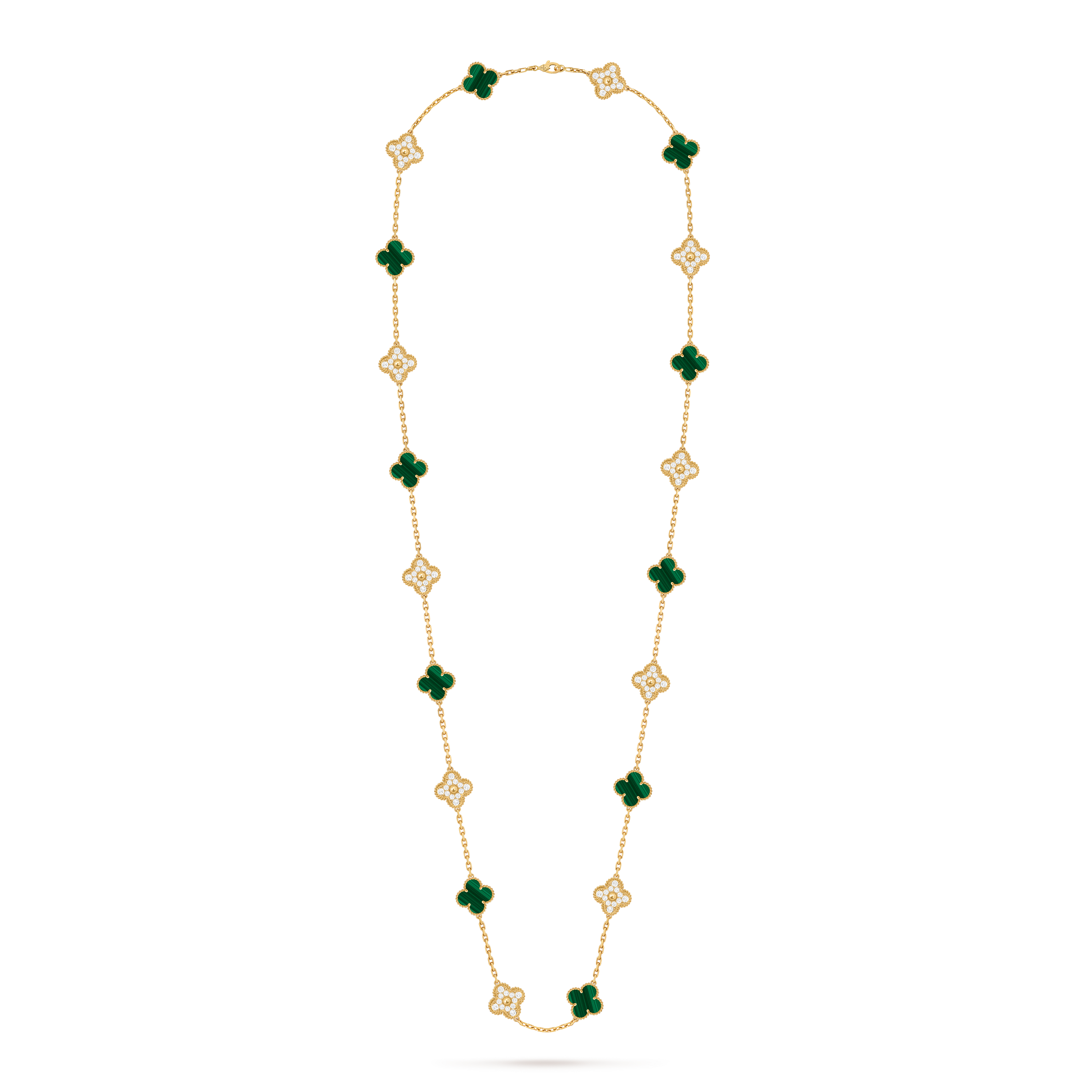 Sautoir Vintage Alhambra 20 motifs