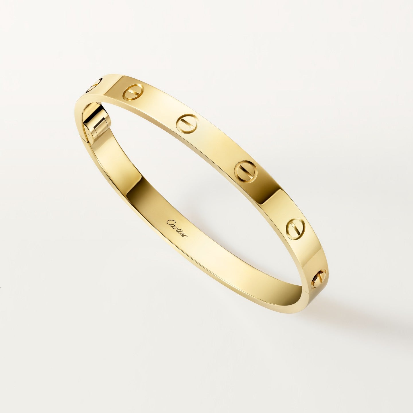 Bracelet LOVE, modèle classique, fermeture une vis