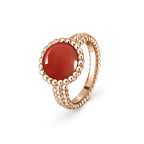 Bague Perlée couleurs
