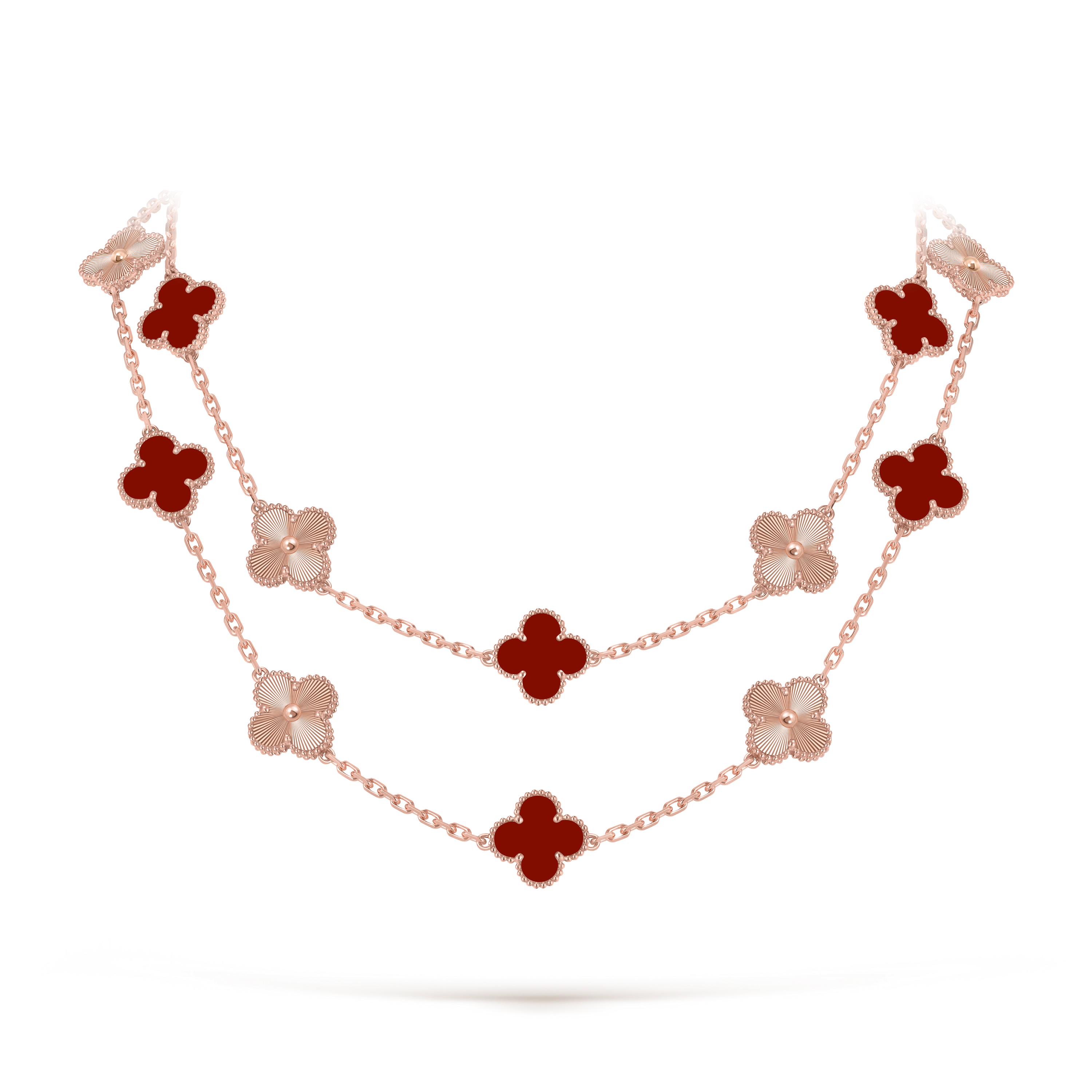 Sautoir Alhambra Vintage 20 motifs