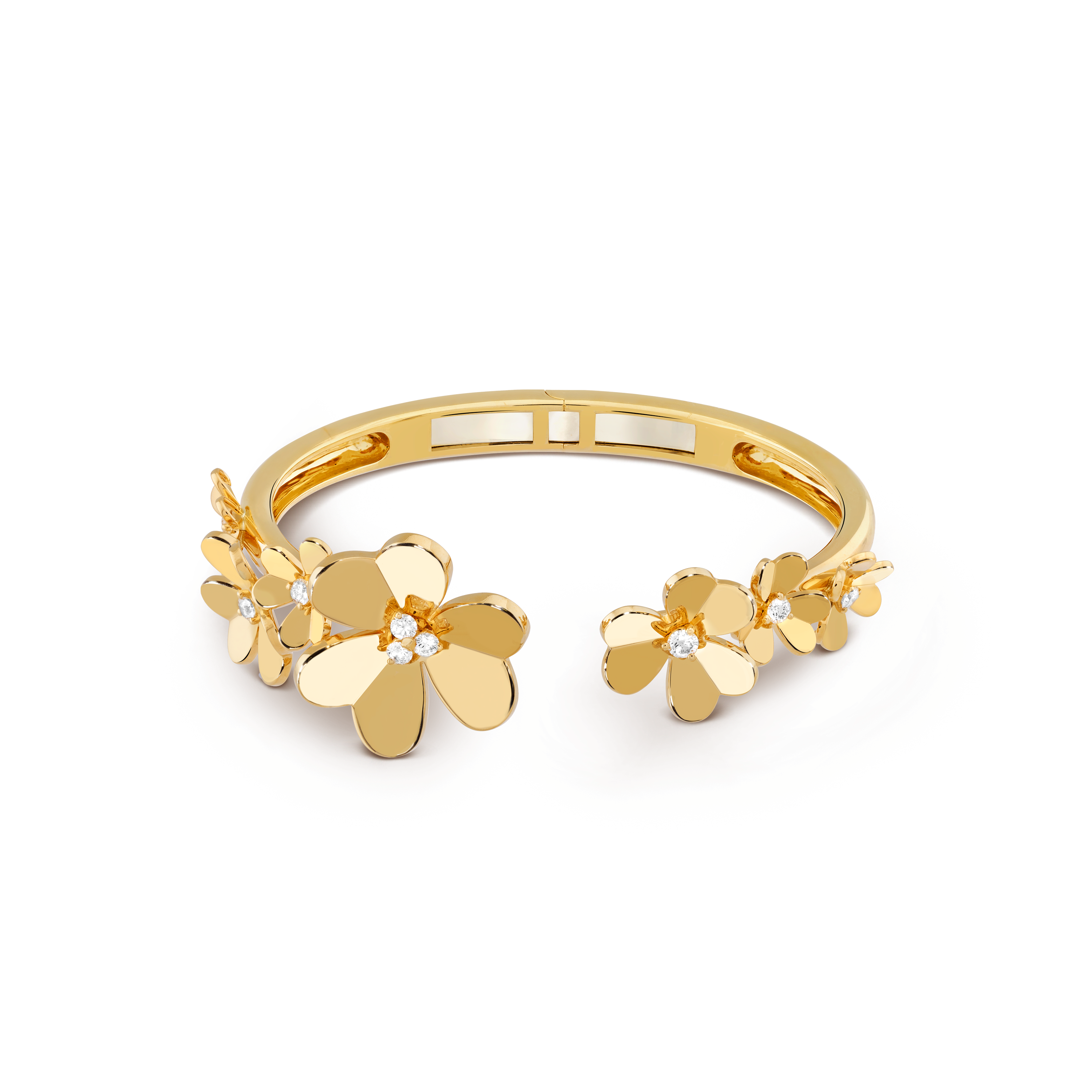 Bracelet Frivole 7 fleurs