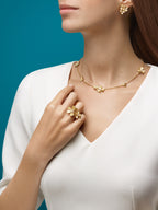 Collier Frivole 9 fleurs