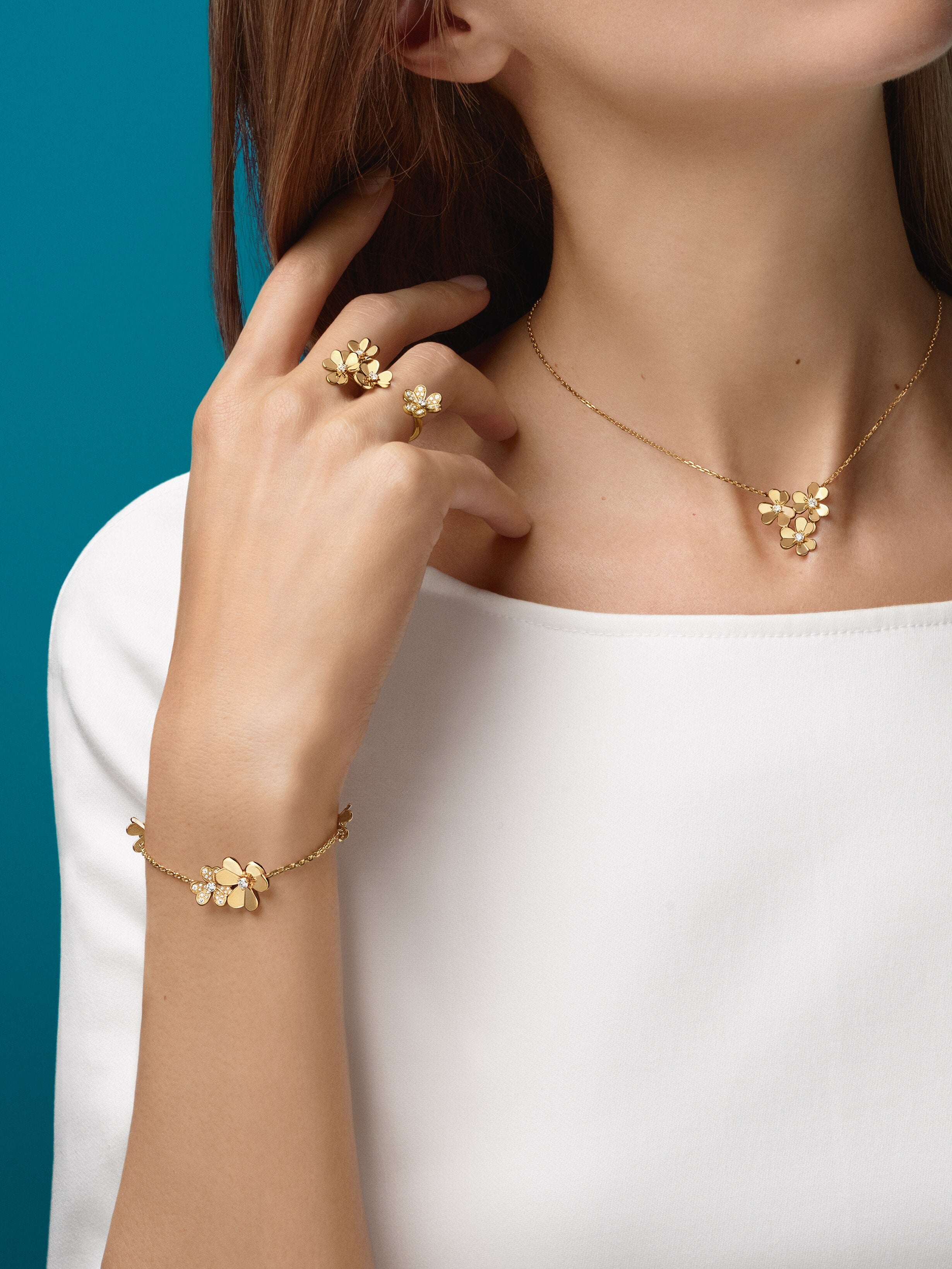 Bague Entre les Doigts Frivole