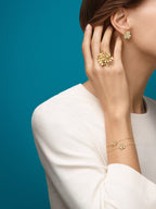 Bague Frivole 8 fleurs