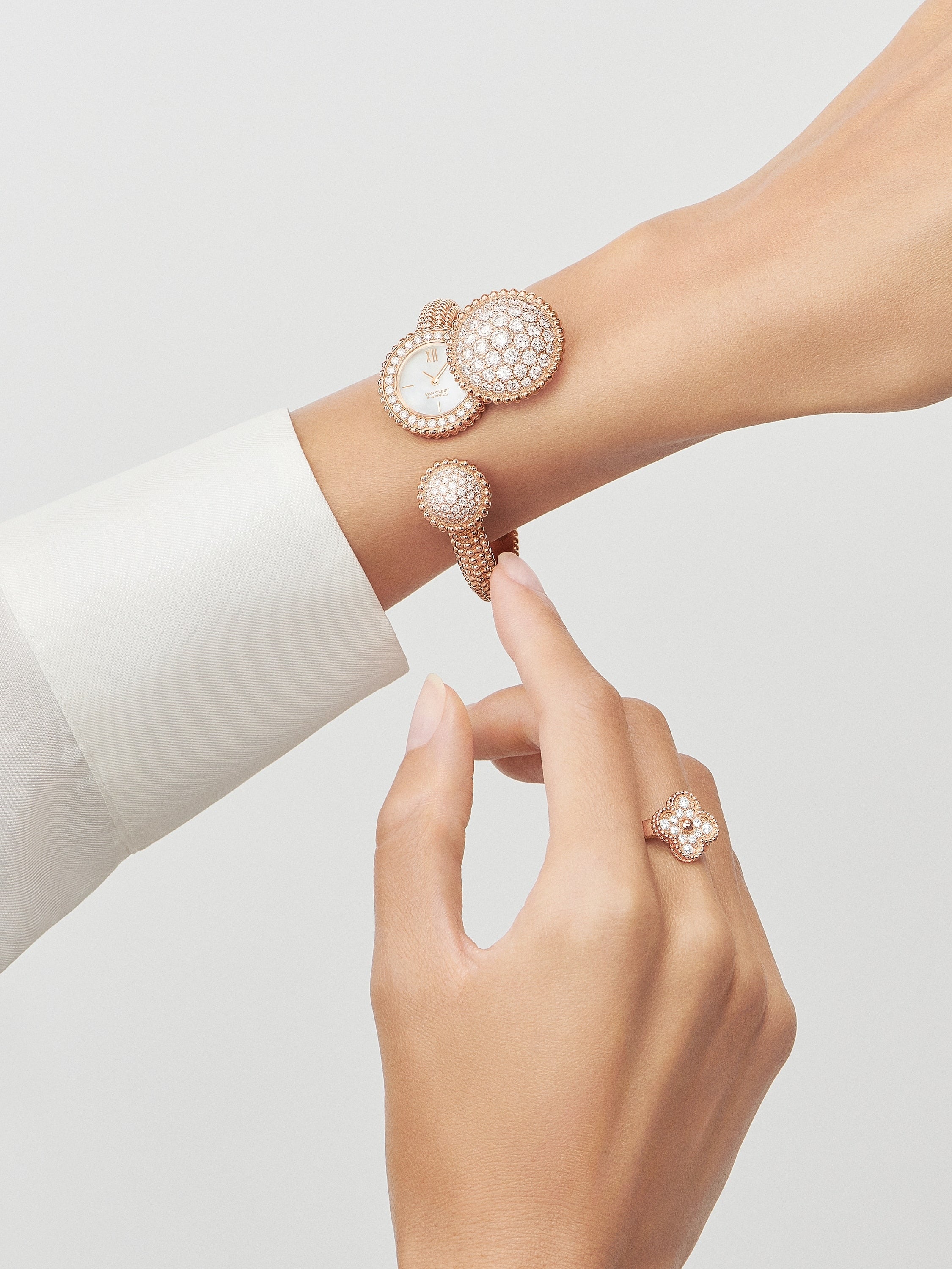 Bague Vintage Alhambra