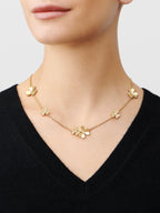 Collier Frivole 9 fleurs