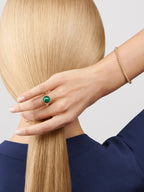 Bague Perlée couleurs