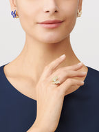 Bague Deux Papillons