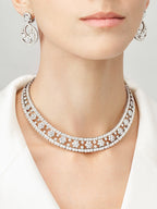 Boucles d'oreilles Snowflake, petit modèle