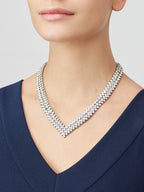 Collier À Cheval 5 rangs transformable