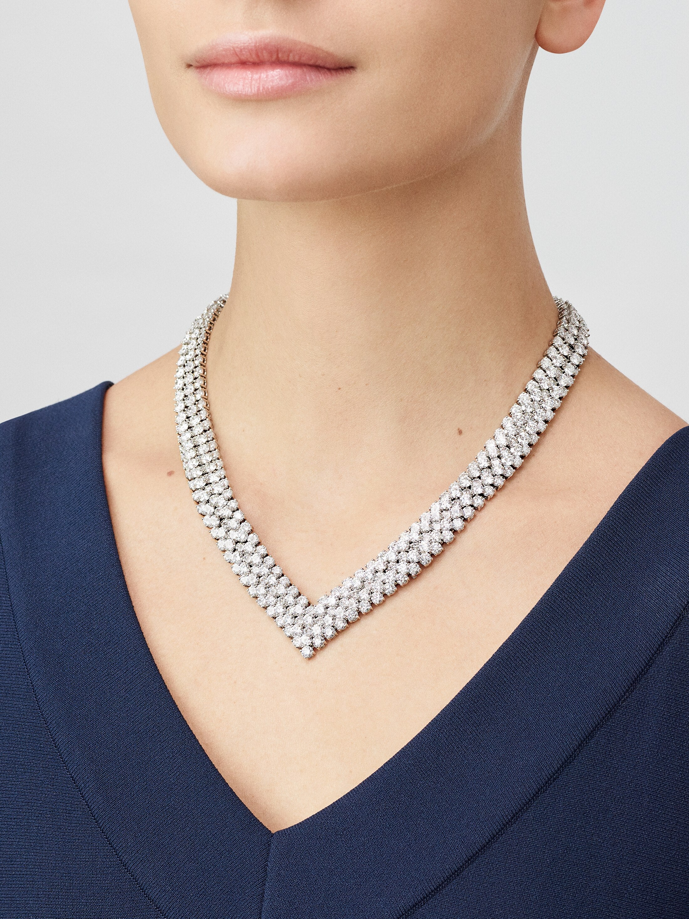 Collier À Cheval 5 rangs transformable