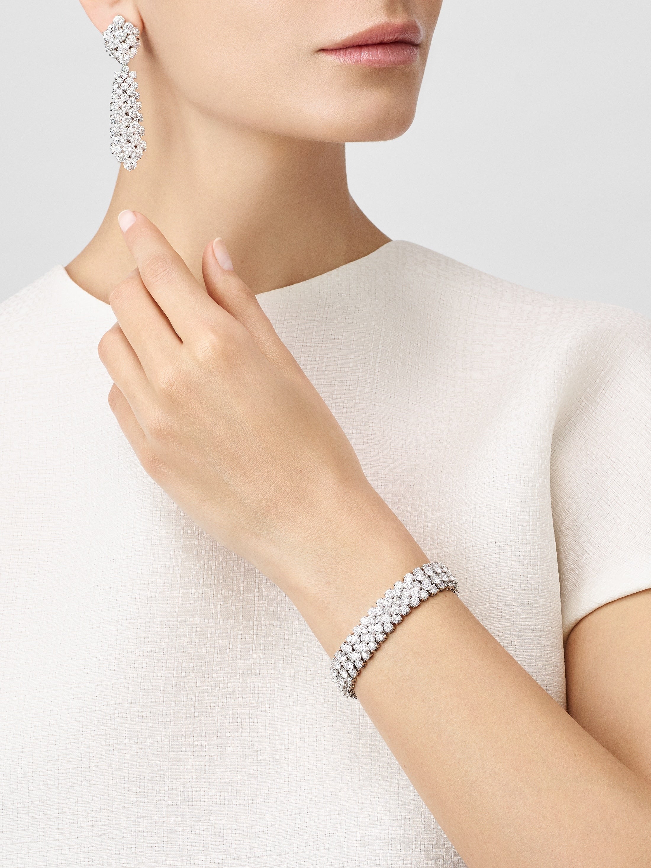 Boucles d'oreilles À Cheval transformables, grand modèle