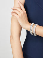 Collier À Cheval 5 rangs transformable