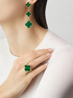 Boucles d’oreilles Magic Alhambra 3 motifs
