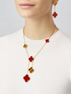 Boucles d’oreilles Magic Alhambra 2 motifs