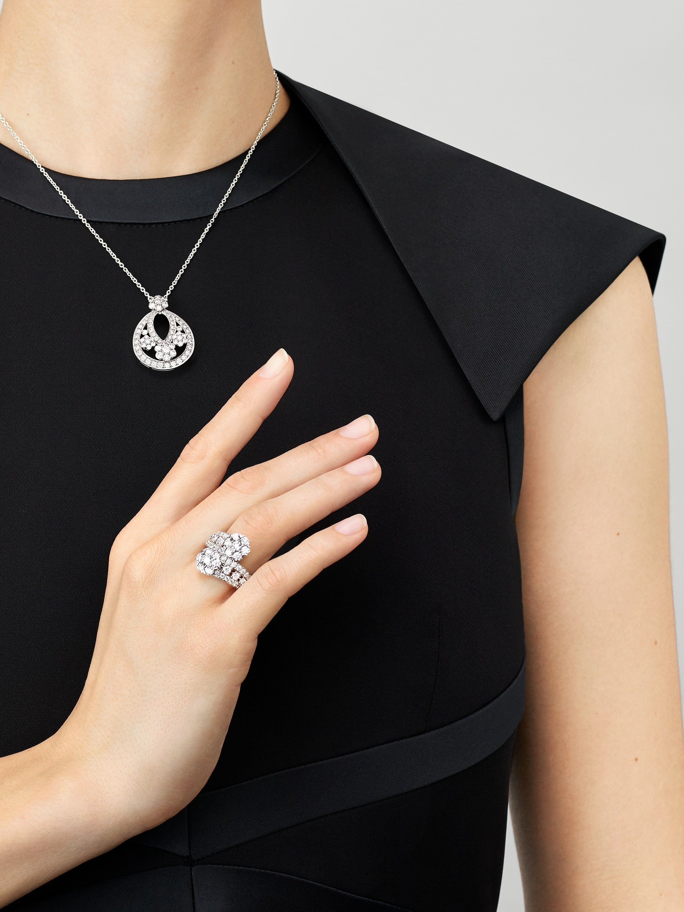 Bague Snowflake