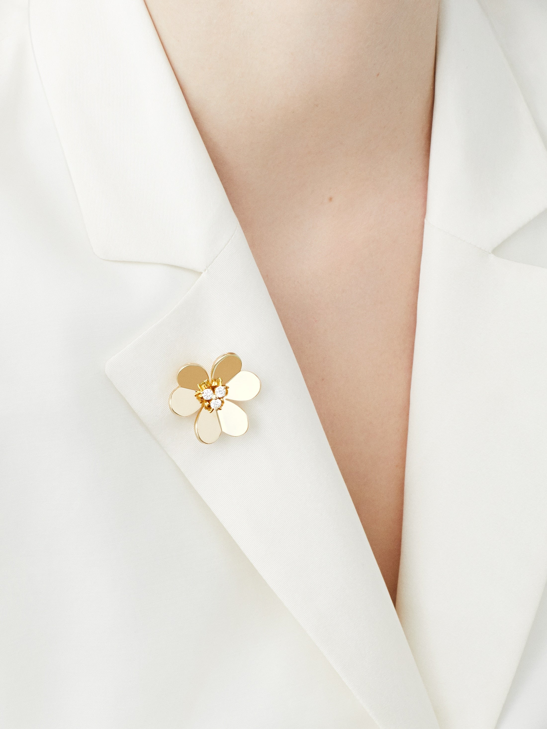 Clip pendentif Frivole très grand modèle