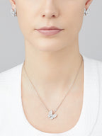 Pendentif Deux Papillons