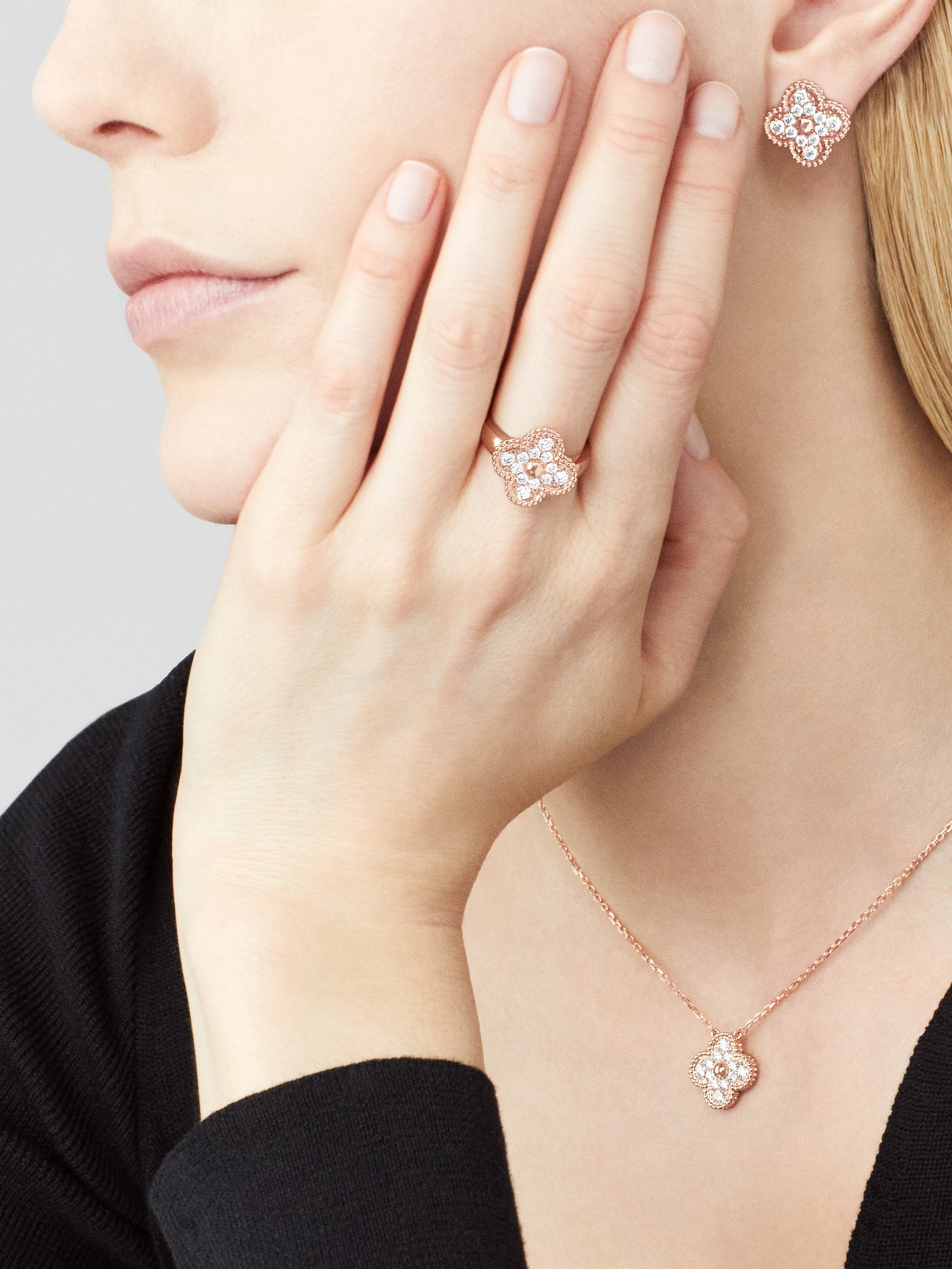 Bague Vintage Alhambra