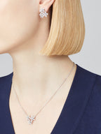Boucles d’oreilles Socrate 3 fleurs