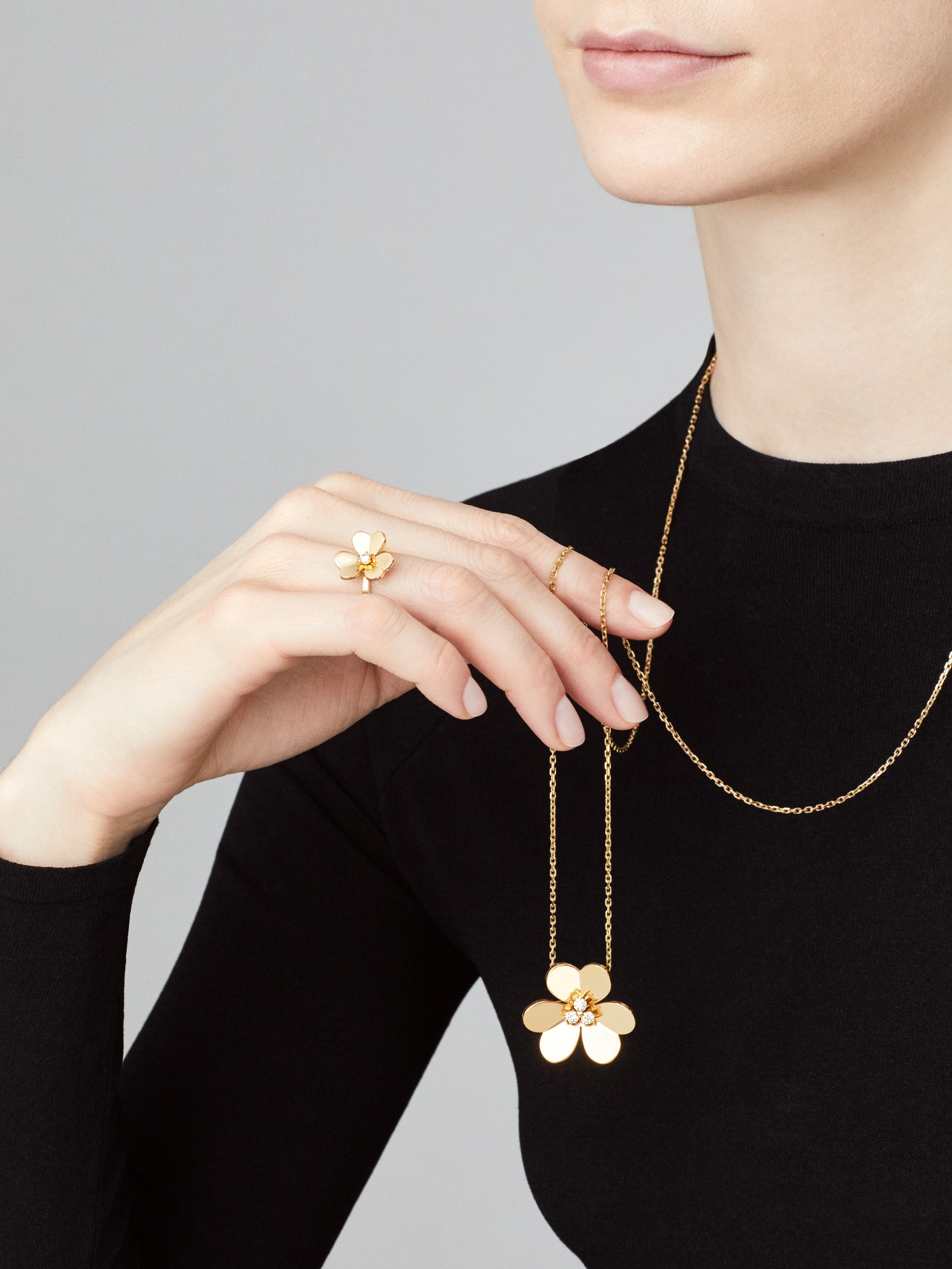 Clip pendentif Frivole très grand modèle