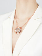 Pendentif Bouton d'or