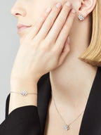 Bracelet Lotus ajouré mini modèle