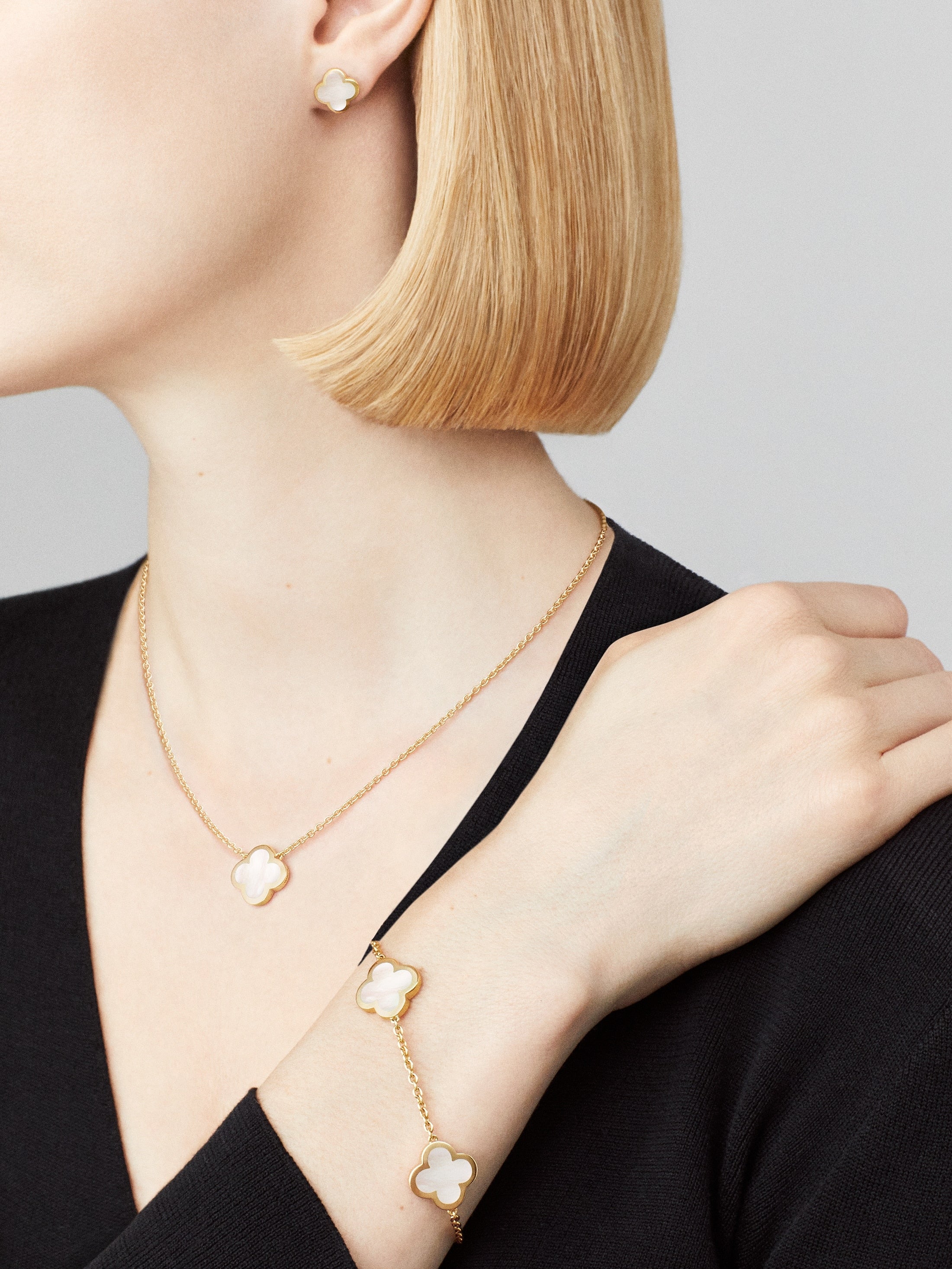 Bracelet Pure Alhambra 4 motifs