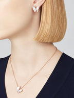 Pendentif Deux Papillons