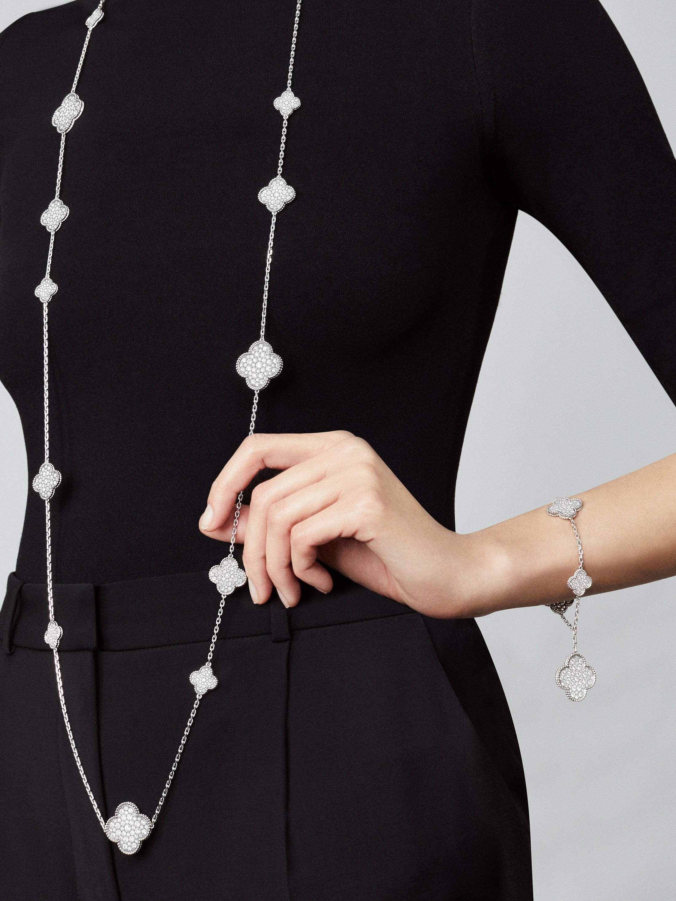 Bracelet Magic Alhambra 5 motifs