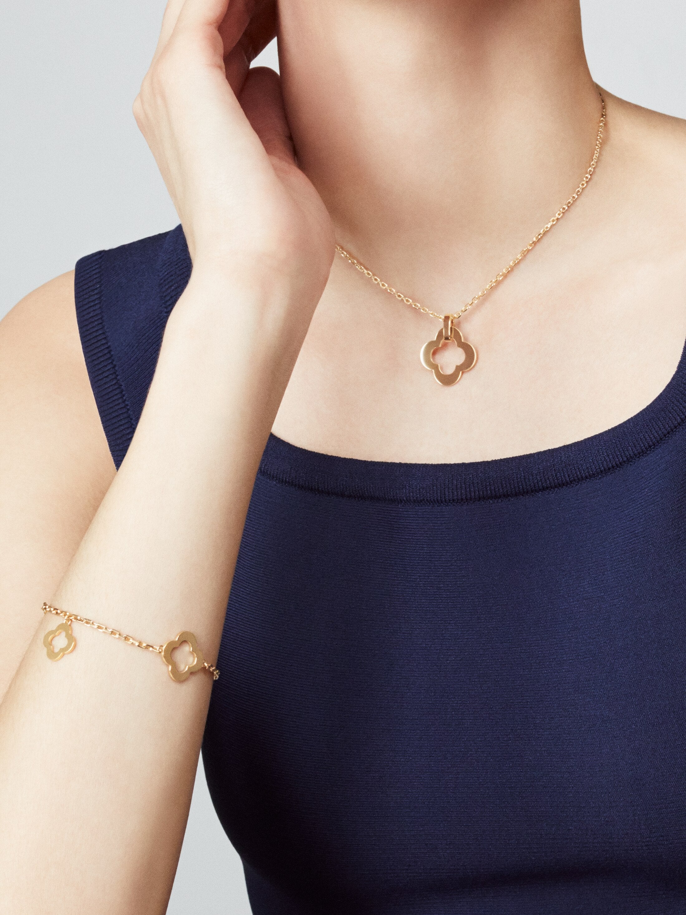 Bracelet Byzantine Alhambra 3 motifs