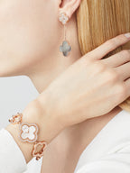 Boucles d’oreilles Magic Alhambra 2 motifs
