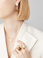 Boucles d'oreilles Lucky Alhambra 2 motifs