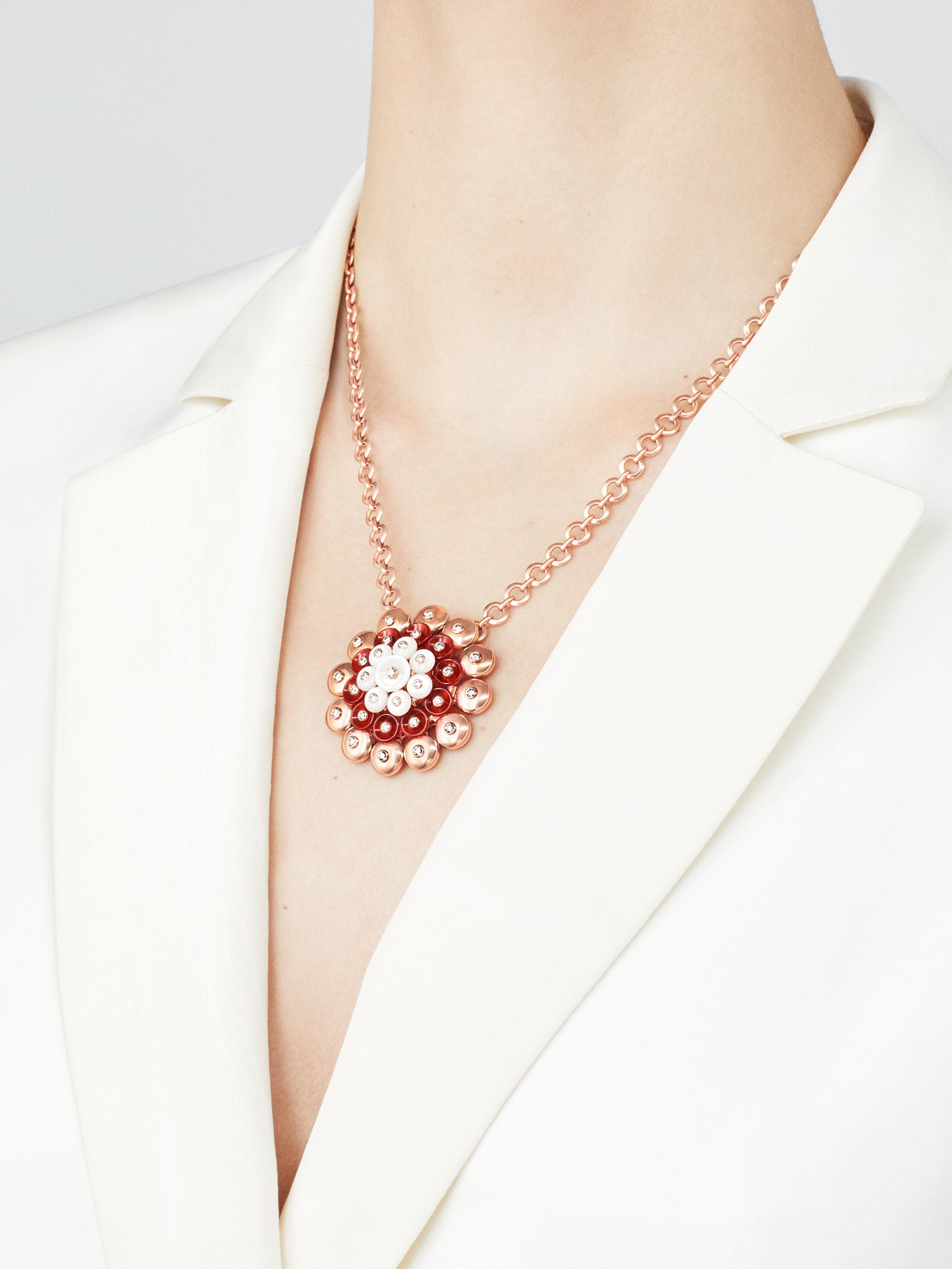 Pendentif Bouton d’or