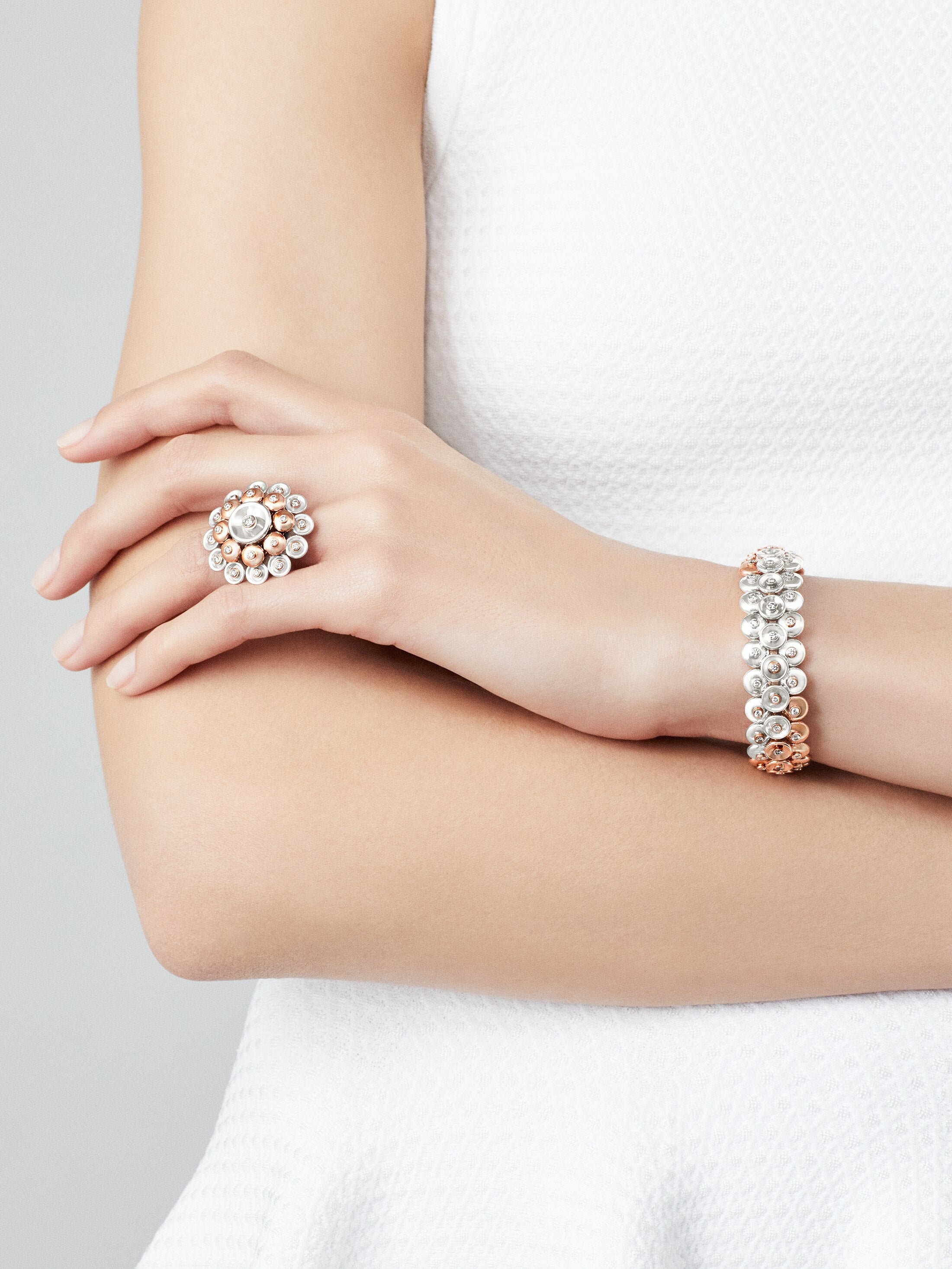 Bracelet Bouton d’or