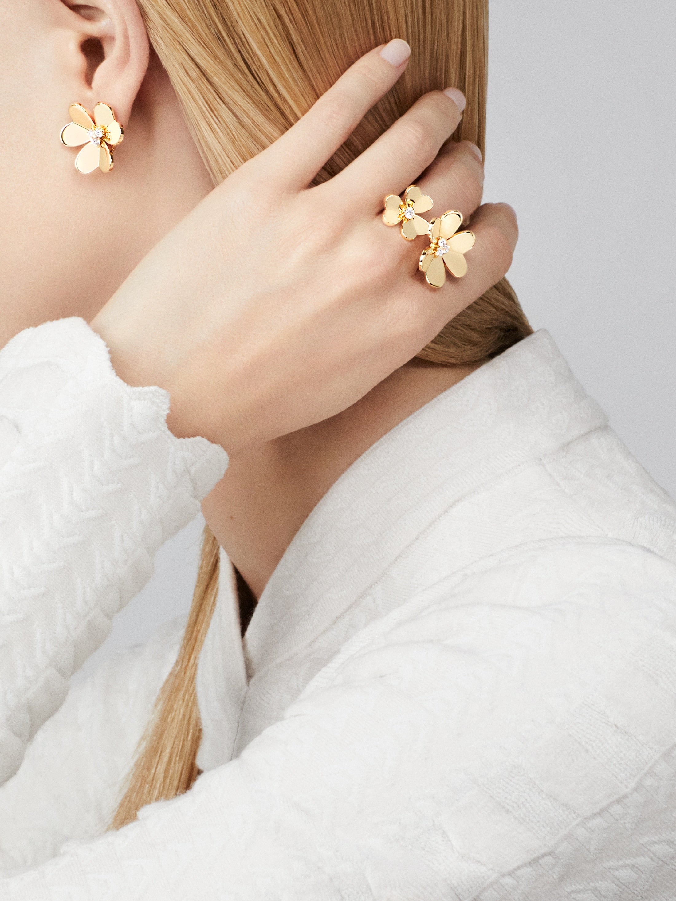 Boucles d’oreilles Frivole grands modèles