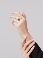 Bague Entre les Doigts Perlée couleurs