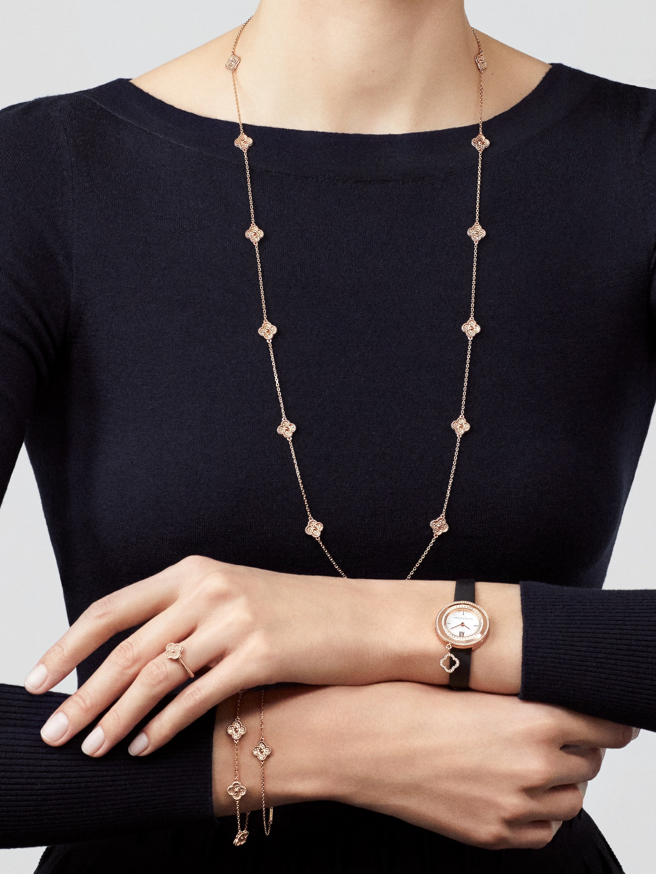 Bracelet Sweet Alhambra 6 motifs