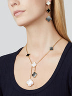 Boucles d’oreilles Magic Alhambra 3 motifs