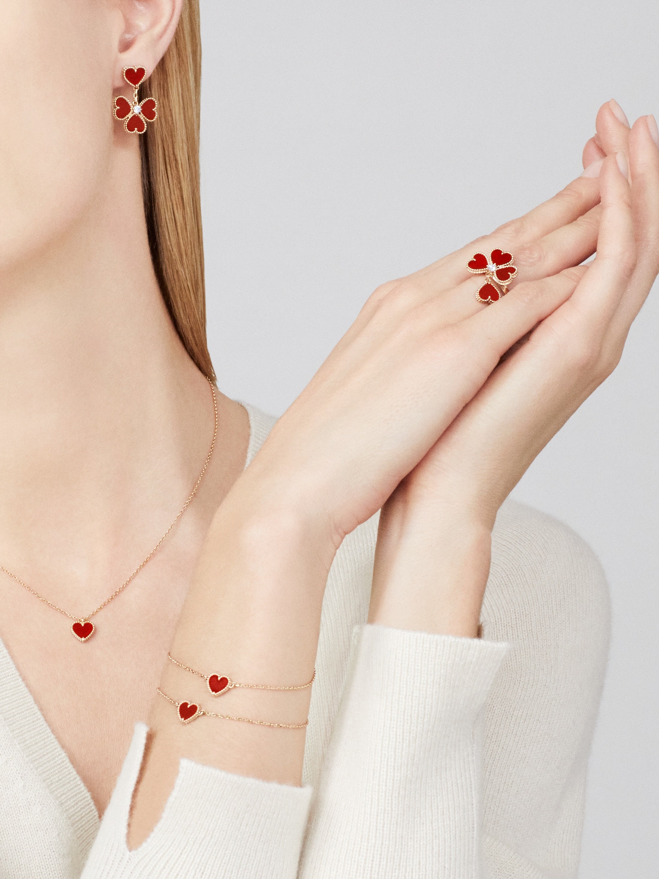 Bague Sweet Hearts