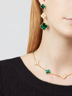 Boucles d’oreilles Magic Alhambra 3 motifs