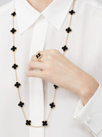 Sautoir Vintage Alhambra 20 motifs