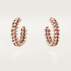 Créoles Clash de Cartier, petit modèle