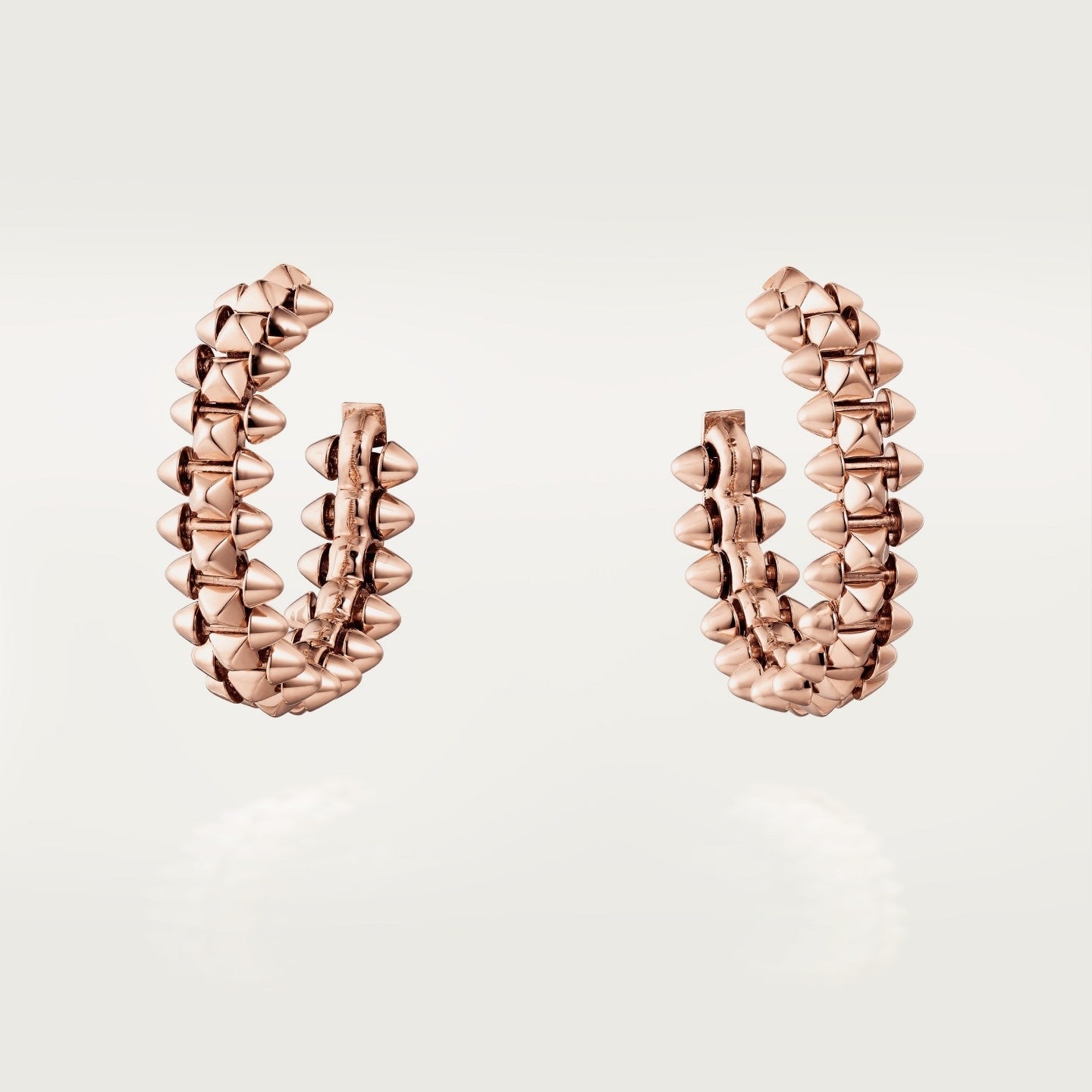 Créoles Clash de Cartier, petit modèle