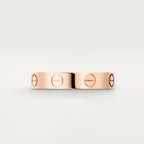Bague LOVE, petit modèle