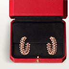 Créoles Clash de Cartier, petit modèle